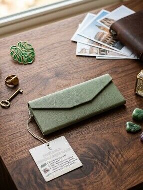 Classy Magnetic Packable Folding Sunglasses Case